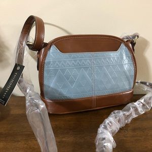 Tignanello.  small crossbody bag. Leather nwt